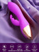 HIVEFUN Diloschwanz G Punkt Vibrator violett