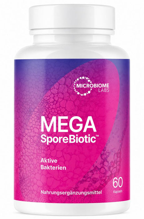 Microbiome Labs MegaSporeBiotic