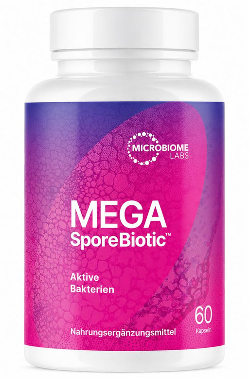 Microbiome Labs MegaSporeBiotic