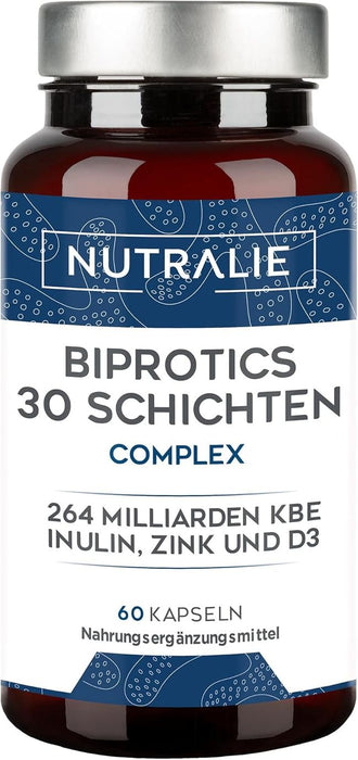 Nutralie Biprotics -Komplex 30 Stämme Kulturen Complex