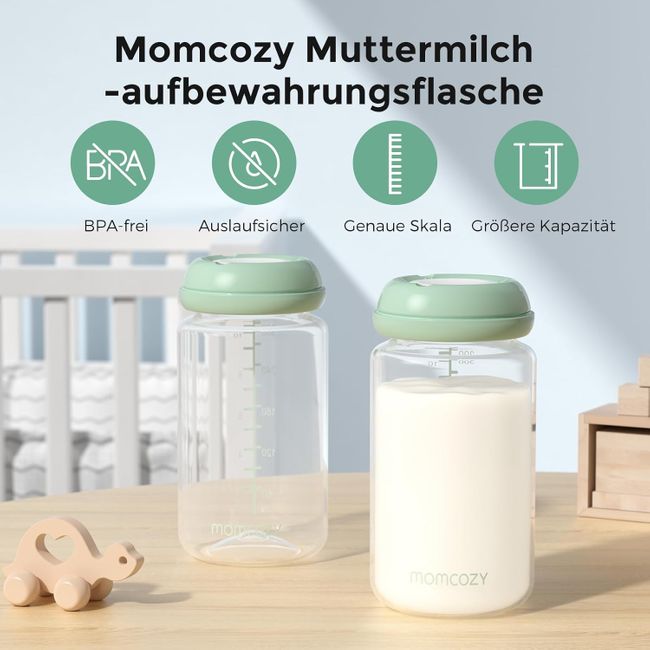 Momcozy Natürliche Baby Bottle Muttermilch Bewahrung