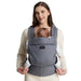 Momcozy Baby Trage - Leichte & Atmungsaktive Grau