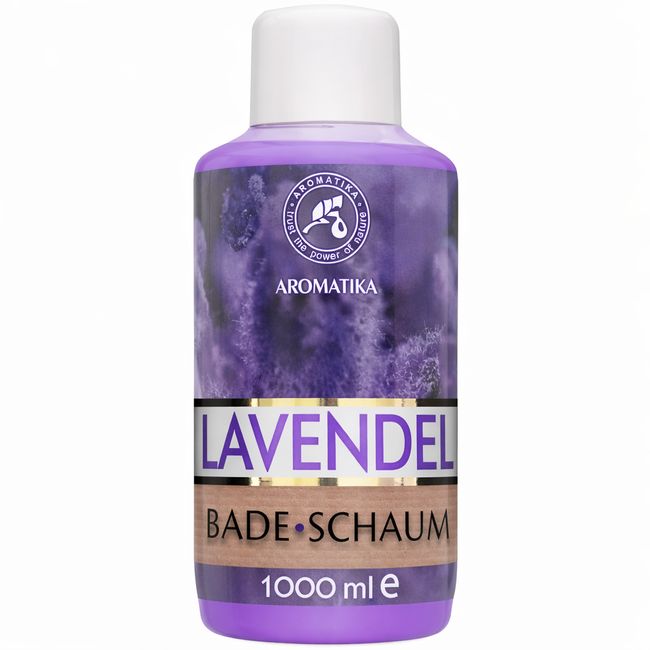 AROMATIKA  Badeschaum Lavendel