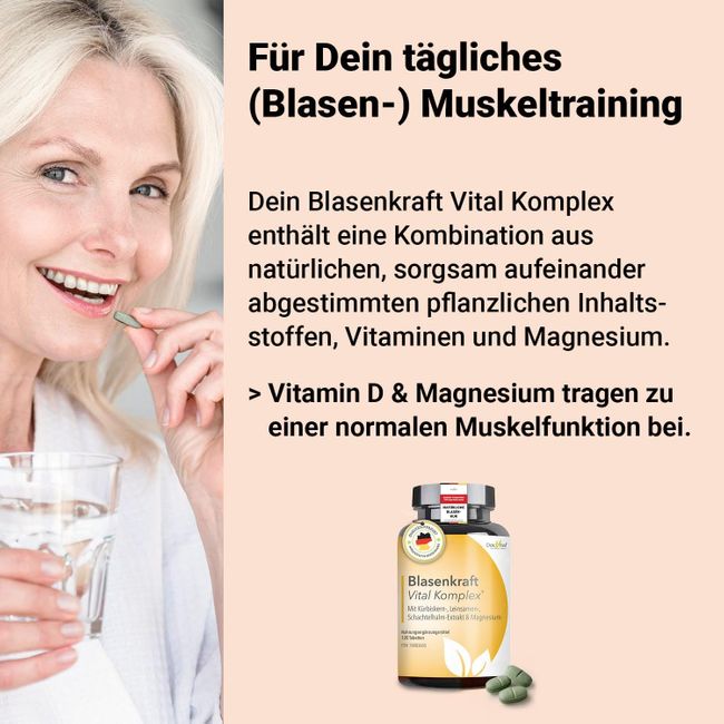 DocVital Blasenkraft Tabletten