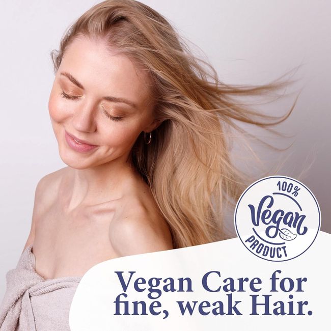 Jean & Len Volumen Shampoo Holunder & Jasmin