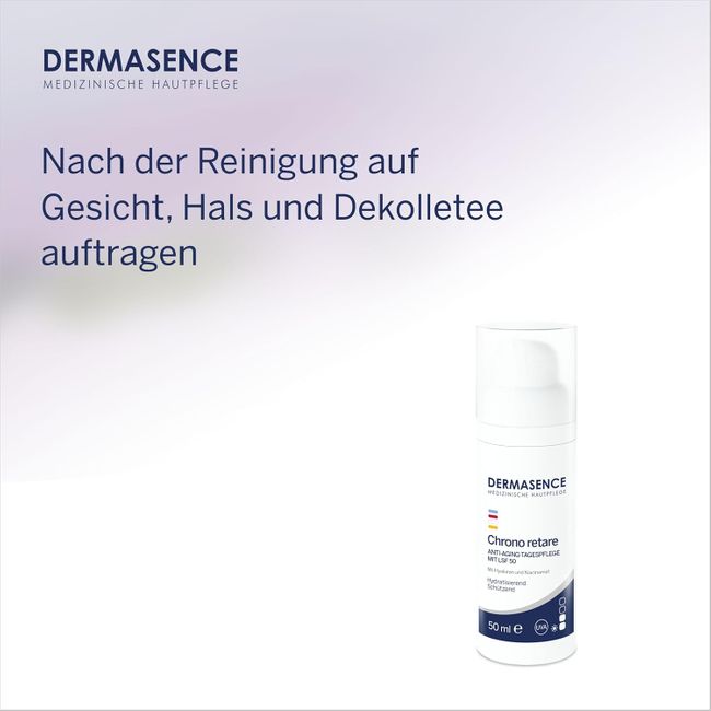 DERMASENCE Chrono Retare Anti-Aging-Tagespflege