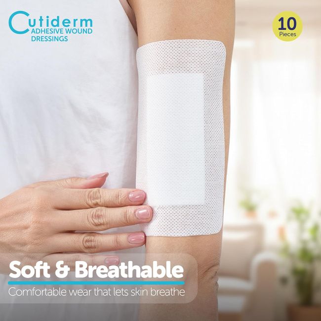 Cutiderm Wundverband Selbstklebend 10 x 15 cm