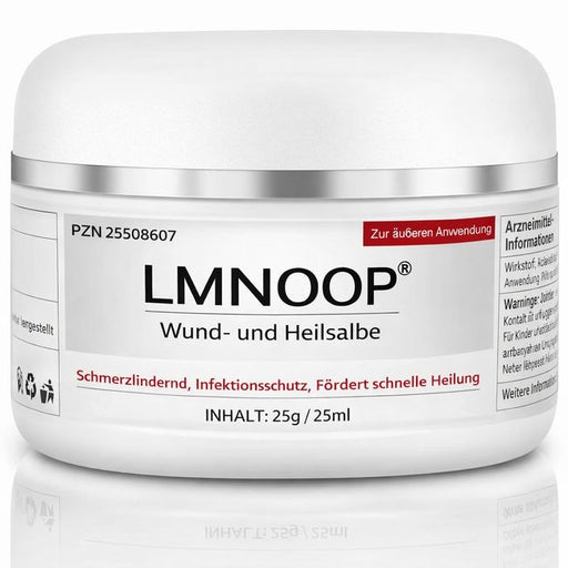 LMNOOP Wundliegen Creme Wundheilungssalbe