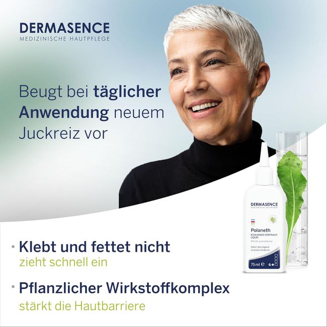 DERMASENCE Polaneth Liquid Juckreiz Kopfhaut