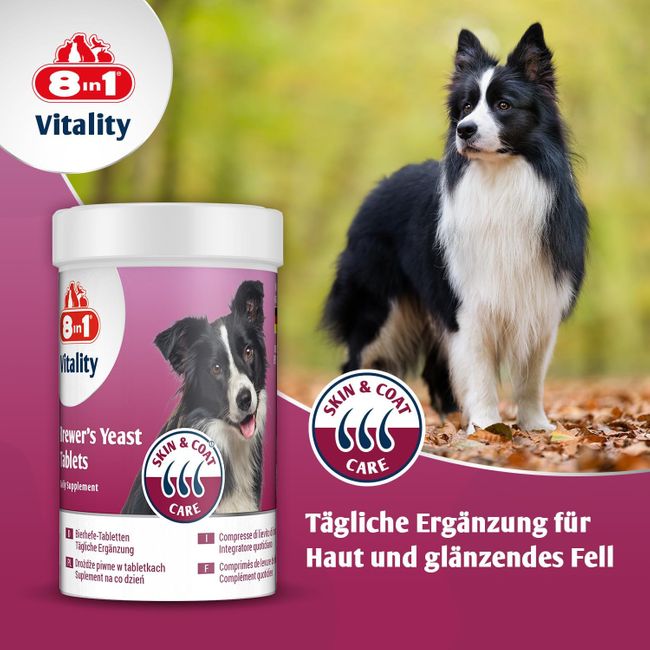 8in1 Bierhefe Tabletten