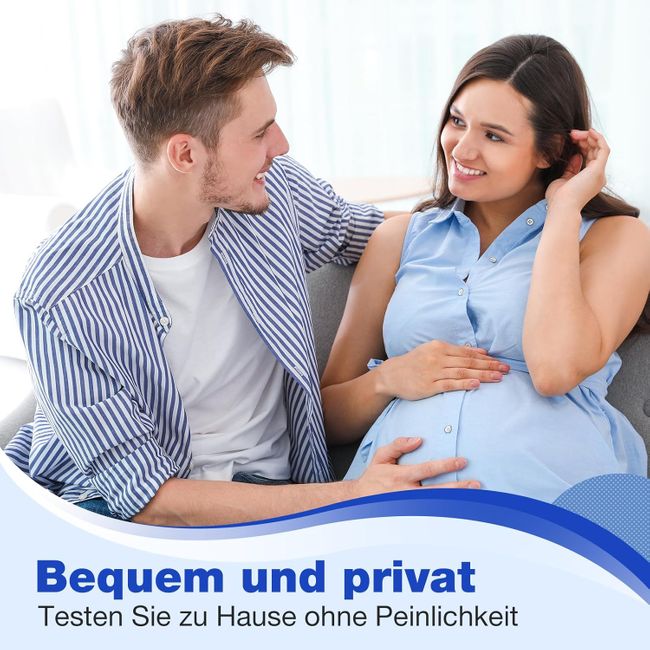 Fruchtbarkeitstest Sperma Test für Männer Easy@Home Spermientest  Zeugungsfähigkeit Schnelltest