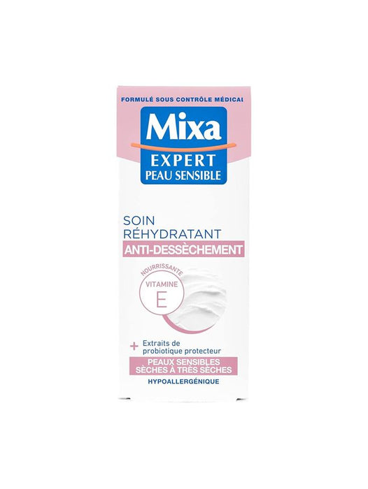 Mixa expert empfindliche Haut