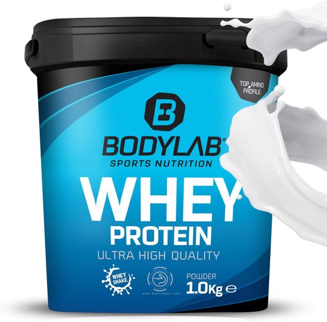 Bodylab24 Whey Protein Pulver, Neutral