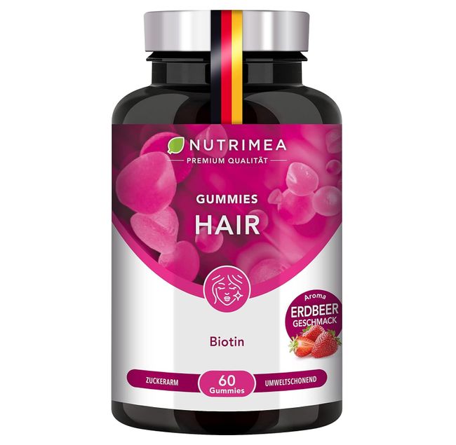 Nutrimea BIOTIN HAIR Gummies