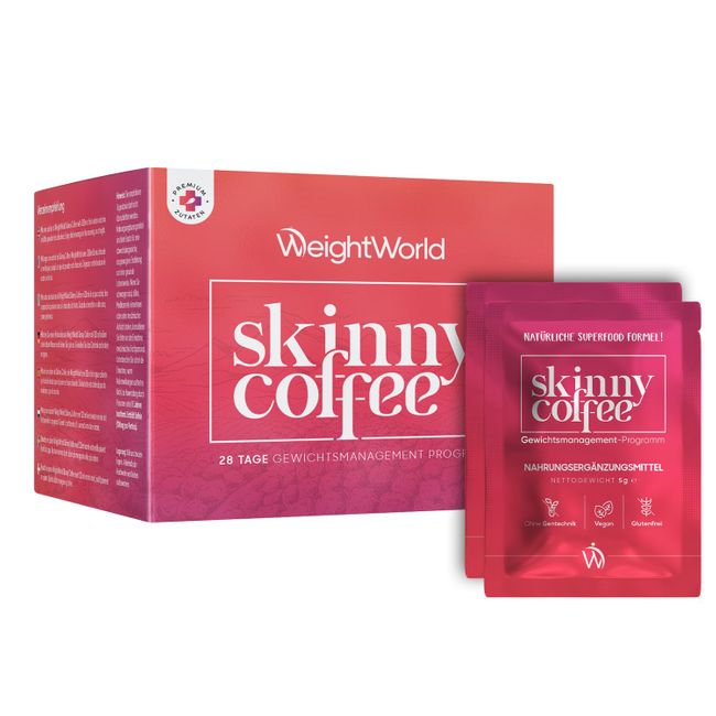 WeightWorld Skinny Coffee Teebeutel