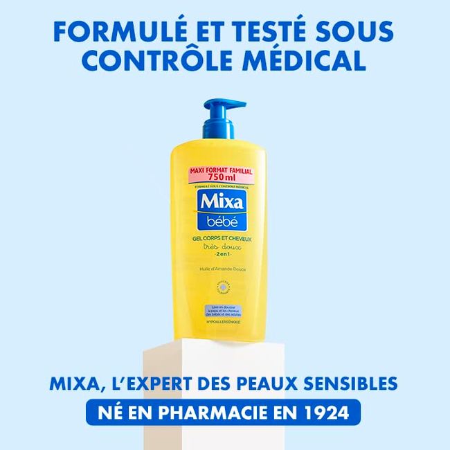Mixa Bébé Gel Corps