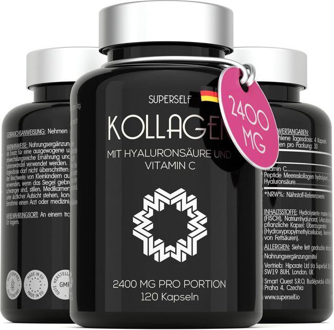 SuperSelf Kollagen Haut & Gelenke Kapseln