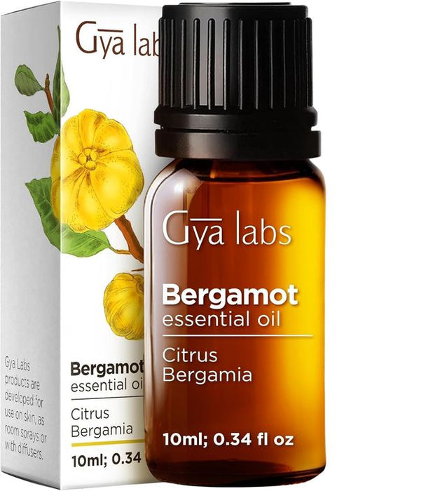 Gya Labs Ätherisches Bergamotte Öl