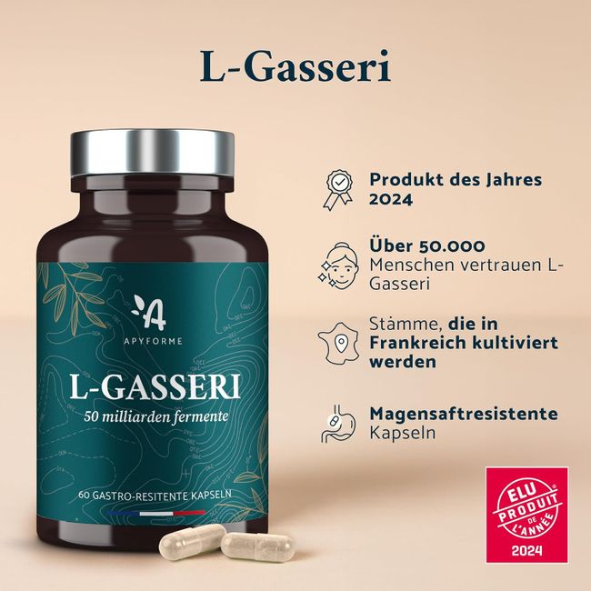 Apyforme - Lactobacillus Gasseri Bakterienstämme