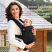 Momcozy Baby Trage - Leichte & Atmungsaktive Air Mesh-Schwarz