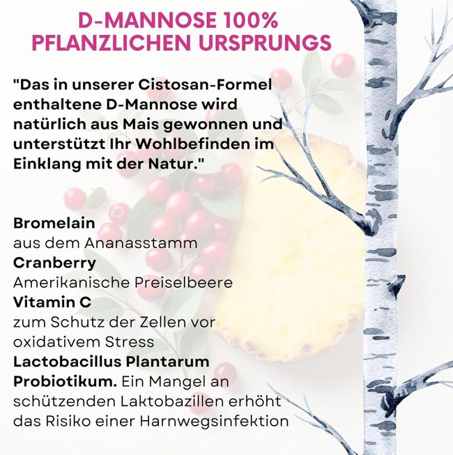 Agips  Cistosan Plus Blasenentzündung Kapseln