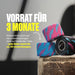 SPORTTAPE Hook Grip Daumentape – 3 Rollen - 3,8 cm x 4,5 Blau