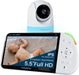Babysense Full HD Split-Screen Babyphone mit 1 Kamera