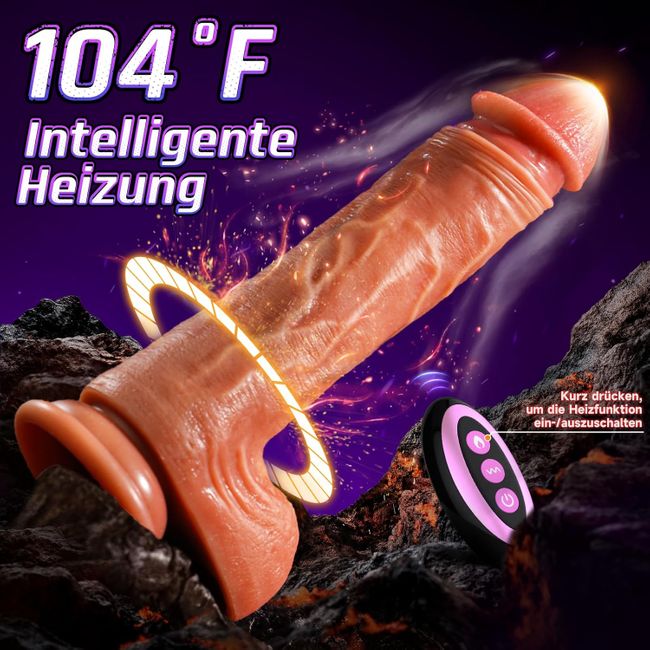 Tagnaff Verbesserte 5-in-1 KI-interaktiven Dildo Vibrator