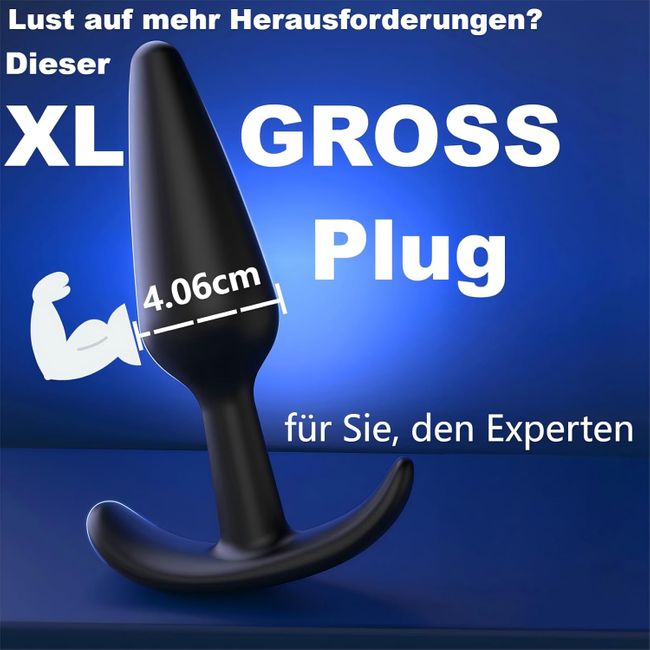 Tagnaff Analplug für Frauen Männer mit Analdusche