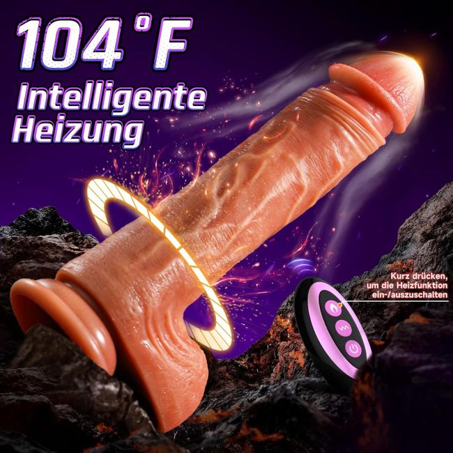 Tagnaff Verbesserte 5-in-1 KI-interaktiven Dildo Vibrator