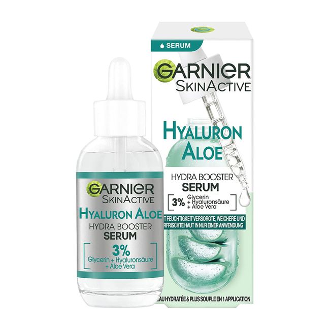 Garnier Feuchtigkeitsspendendes Serum für ein straffes und strahlendes Hautbild