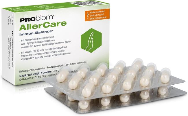 Probiom AllerCare bei überreagierendem Immunsystem