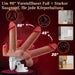 Tagnaff Dildo Vibrator, 8 Stoßfunktion Lecken Vibration