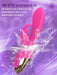 HIVEFUN Diloschwanz G Punkt Vibrator rosarot