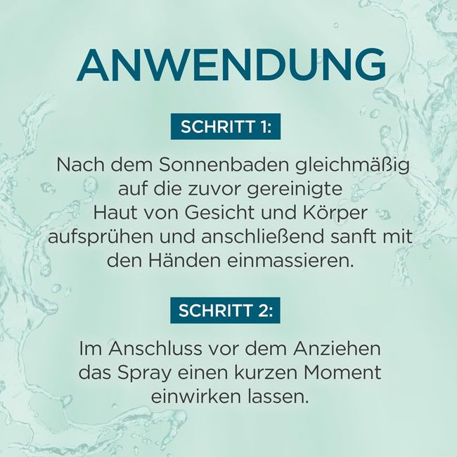 Garnier Ambre Solaire After Sun Spray für Gesicht & Körper