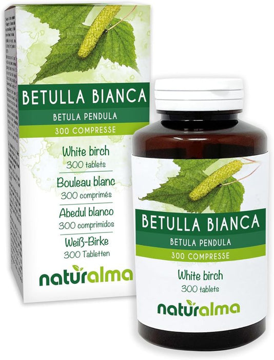 Naturalma Weiß-Birke Betula pendula Tabletten