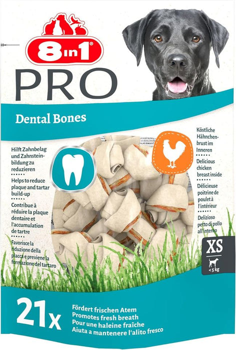 8in1 Pro Dental Knochen XS