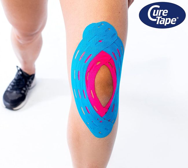 CureTape® Kinesiologie Tape Blau