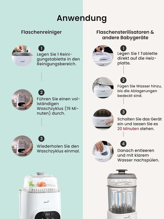 Grownsy Entkalkungstabletten