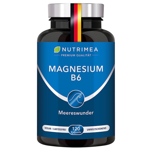 Nutrimea MAGNESIUM MARE® + Vitamin B6