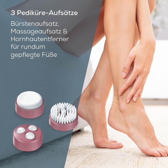Beurer Fußsprudelbad mit Vibrations- & Sprudelmassage