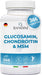 Bandini Glucosamin Chondroitin MSM mit Vitamin C Tabletten