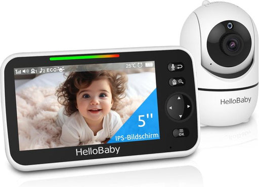 HelloBaby Babyphone mit Kamera
