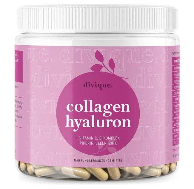 Divique Collagen Hyaluron Kapseln
