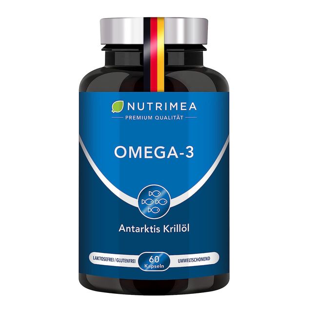 Nutrimea Krillöl Kapseln - ANTARKTIS Omega 3