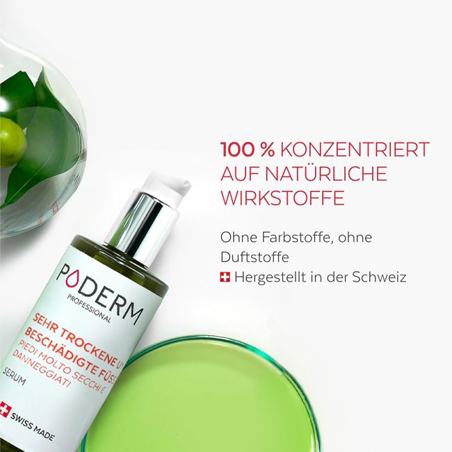 PODERM - SEHR TROCKENE UND BESCHÄDIGTE FÜSSE