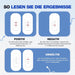 Fruchtbarkeitstest Sperma Test für Männer Easy@Home Spermientest  Zeugungsfähigkeit Schnelltest