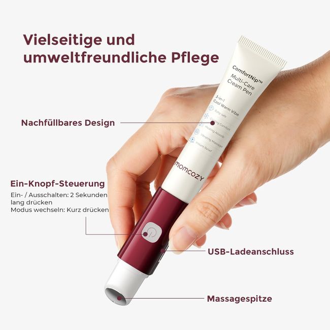 Momcozy ComfortNip Brustwarzensalbe Stillen