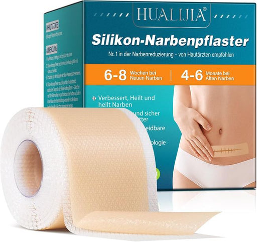 HUALIJIA Silikon Narbenpflaster für die Haut