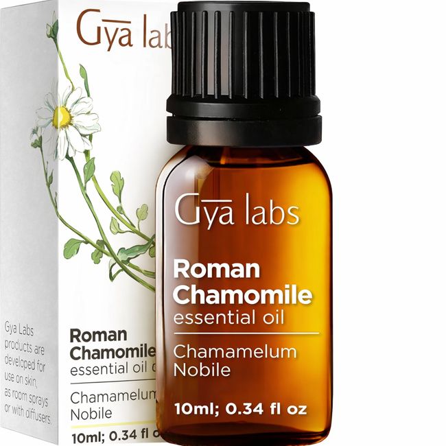 Gya Labs Römische Kamille Ätherisches Öl